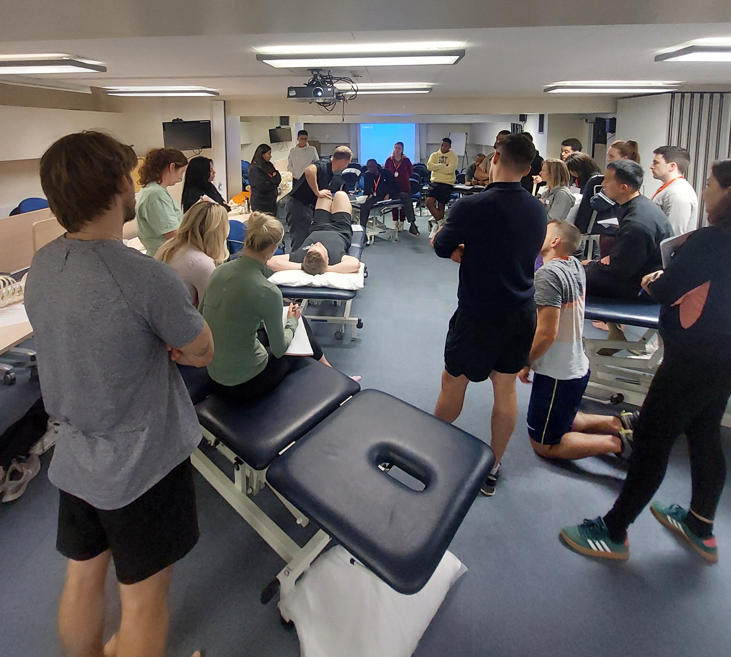 Foundation Modules - Unit 2 - Lumbar Spine and Lower Limb